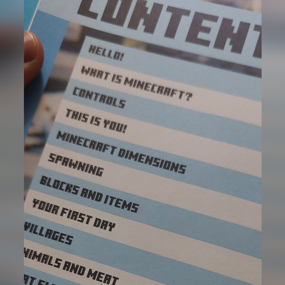 Minecraft for Beginners - by Mojang Ab & The Official Minecraft Team (Hardcover) - Picture 9 of 10